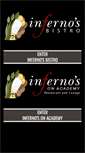Mobile Screenshot of infernosbistro.com