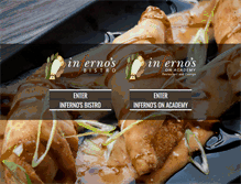 Tablet Screenshot of infernosbistro.com